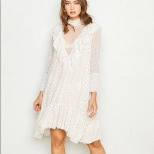 WE ARE HAH | Heavy Necking Dress Size L